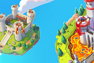 Fableborne Kingdoms NFT: Merge, Stake, Earn
