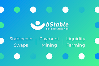 Payment mining with bStable is here.