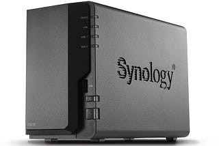 synology box