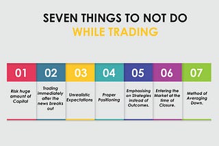 STOP DOING THIS WHILE TRADING!!