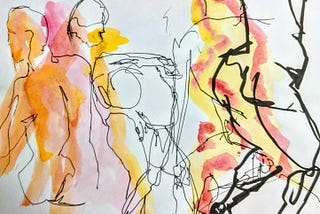 Overcoming perfectionism through life drawing