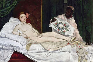 The Painting That Shook Polite Society