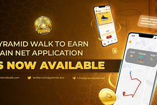 PYRAMID WALK MAIN NET APPLICATION IS NOW OFFICIALLY LAUNCHED!