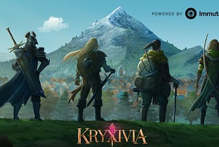 Unleashing a new era of gaming: Kryxivia and Immutable join forces! 🎉