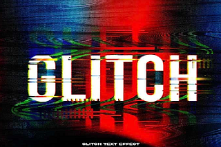 Glitch Text Effect