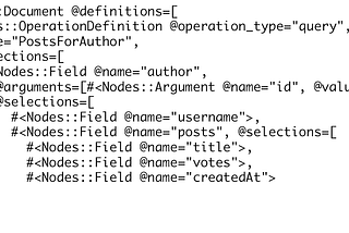 Life of a GraphQL Query — Validation