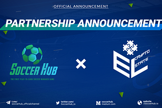 SoccerHub x ELVENLAND: Expanding network in the Gamify World before P2P Launching