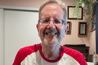 Selfie, April 2026