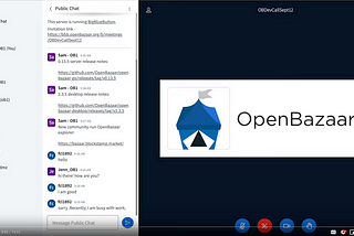 OpenBazaar Developer Call — September 12, 2019