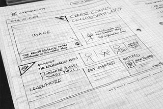 Wireframing is NOT prototyping