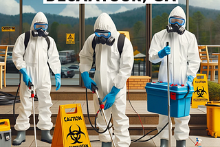 Professional Decontamination Services in Decatur, GA: A Comprehensive Guide