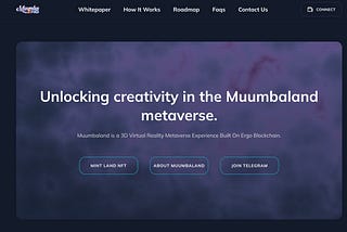 Muumbaland Website Is Live + New Logo!