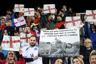 Why English patriotism?