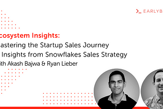 Mastering the Startup Sales Journey