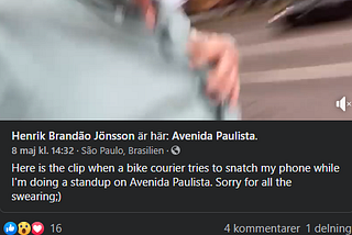 As aventuras de um bravo jornalista sueco na selva brasileira.