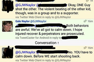 Dear Twitter: This is not OK