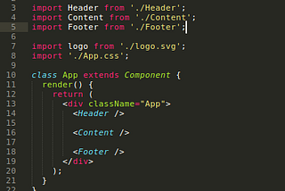 Memulai Project React menggunakan ‘create-react-app’ part 2.