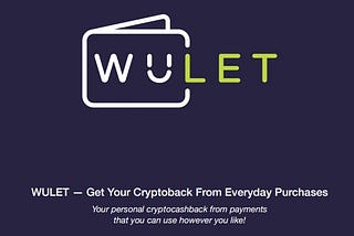 GAIN MORE PATRONAGE FROM CUSTOMERS WITH WULET