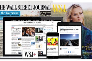 The Wall Street Journal is Looking for New Talent Across Departments