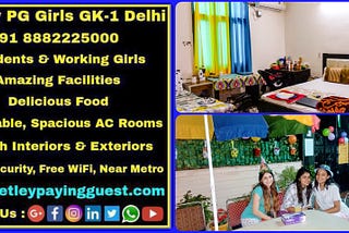 Best PG For Girls Near LSR Gargi Kamala Nehru College Delhi. +91 8882225000