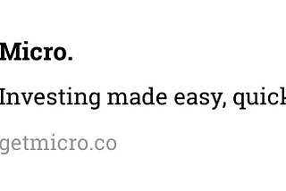 Summer with Micro: My First Internship Experience!