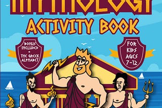 [EBOOK] Greek Mythology Activity Book for Kids: Sudoku, Tic-Tac-Toe, Word Scramble, Pyramid Puzzle…