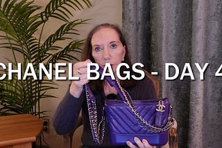 My Chanel Handbags | Day 4 of Luxury | All Things Chanel