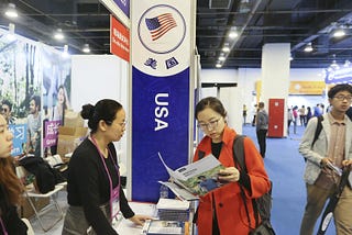 After a struggling year, the future of Chinese students studying in the United States remains…