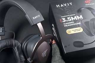 Unboxing e Primeiras Impressões HeadSet Havit H2002d 2023