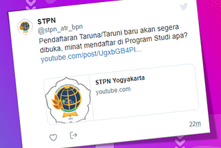 Siap-Siap Pendaftaran Calon Taruna STPN Yogyakarta Akan Segera di Buka Tahun Ajaran 2021/2022 |…