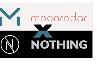 Announcing our 2nd Partner — NOTHING!