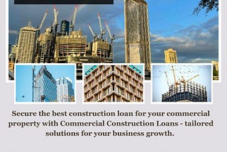 Commercial Construction Loan Medium