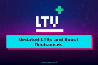 Updated LTVs and Boost Mechanisms on JPEG’d