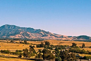 September evening in Contra Costa