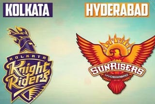 KKR Vs SRH 2020