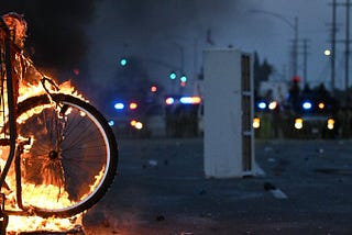 LA Riots Take on a Very Sinister Hue.
