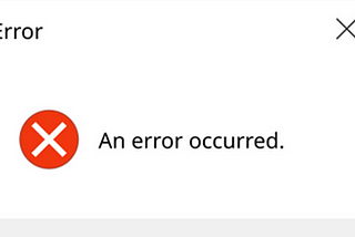 Another strange Azure AD B2C error