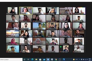 Last Session of Amal fellowship