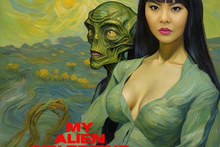 My Alien Girlfriend-9 Love’s Pain