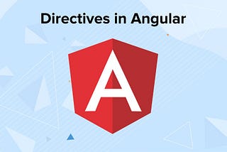 Angular Directives