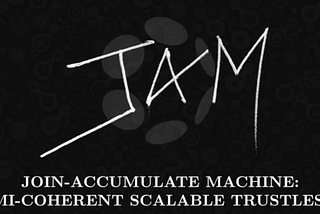 The Story of A.I. Agents and JAM (Join-Accumulate Machine)