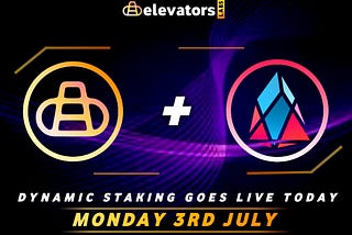 Elevator Labs Token (ELV) Launches Dynamic Staking on Tangent Protocol: A New Milestone in…