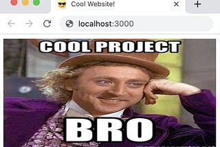 Expose localhost dev server to the Internet