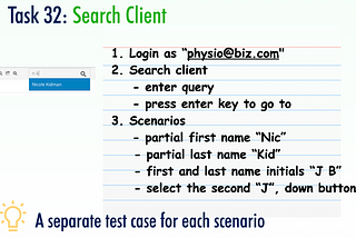 Selenium WorkBook #32: Quick Search Clients (Live Search)