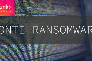 Investigating Conti Ransomware on Microsoft Exchange with Splunk -TryHackMe