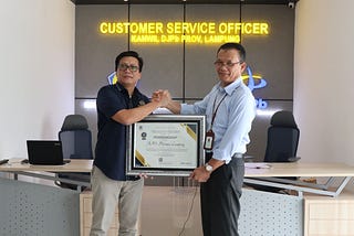 BPS Provinsi Lampung Terima Penghargaan dari DJPb atas Layanan Informasi Publik yang Responsif