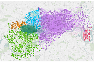 Community structures, interactions and dynamics in London’s bicycle sharing network using R