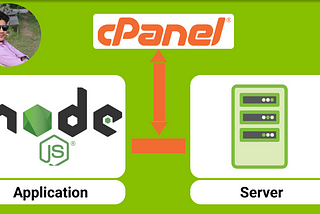How to deploy a Node.js application through cPanel ?