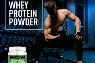 Whey protein powder