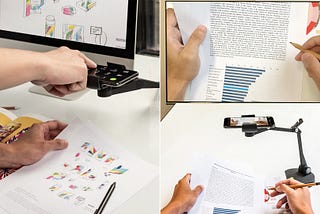 Mit der App iDocCam von IPEVO wird eine inklusive und kollaborative Lern- und Arbeitsumgebung für…